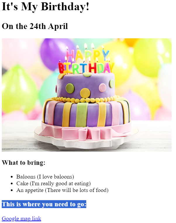 Birthday_Invitation Project Preview